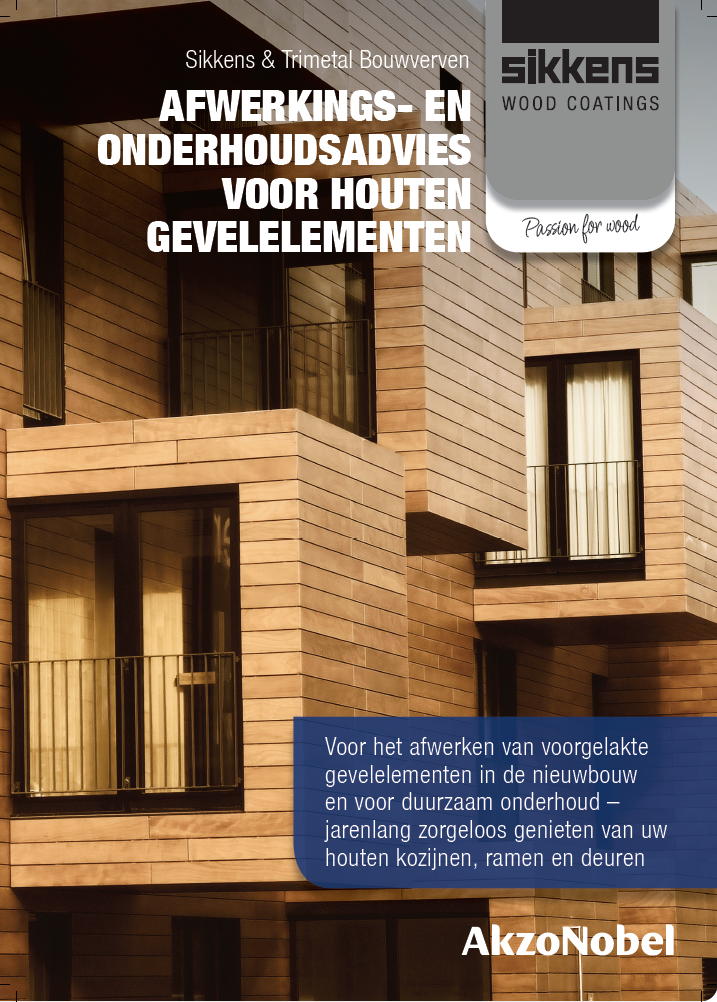 Sikkens instructiebrochure